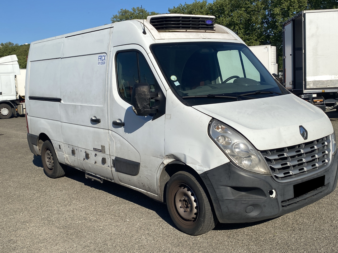 Refrigerated delivery van for transportation of food RENAULT MASTER: picture 7 Refrigerated delivery van for transportation of food RENAULT MASTER: picture 7