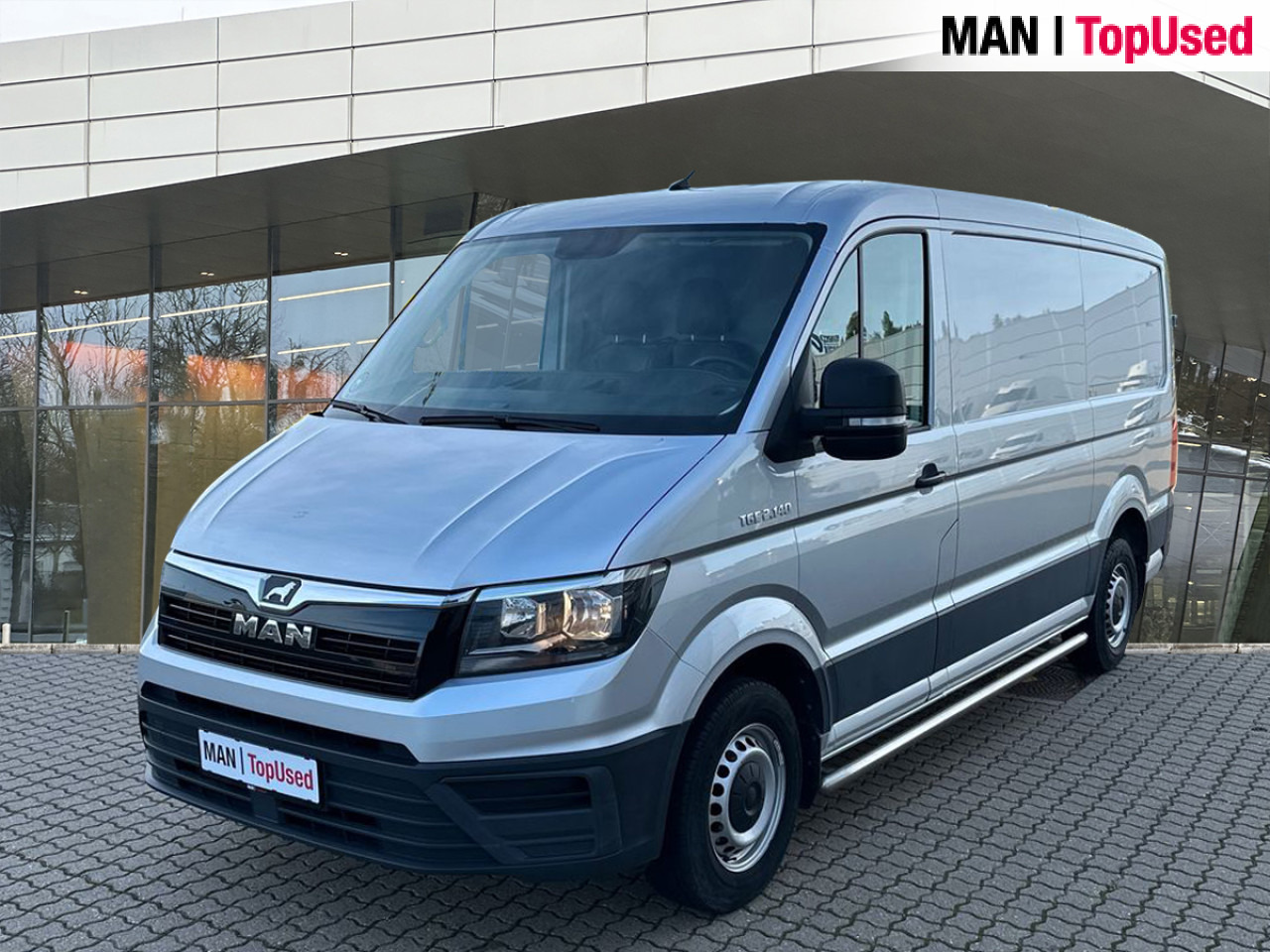 MAN TGE 2.140 4X2F SB - Small van: picture 1 MAN TGE 2.140 4X2F SB - Small van: picture 1