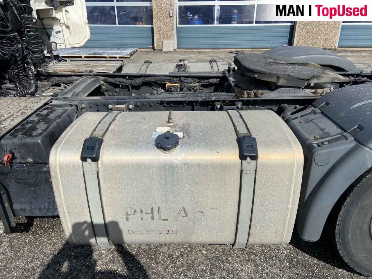 MAN TGX 18.470 4x2 BL SA "Retarder" - Tractor truck: picture 5 MAN TGX 18.470 4x2 BL SA "Retarder" - Tractor truck: picture 5