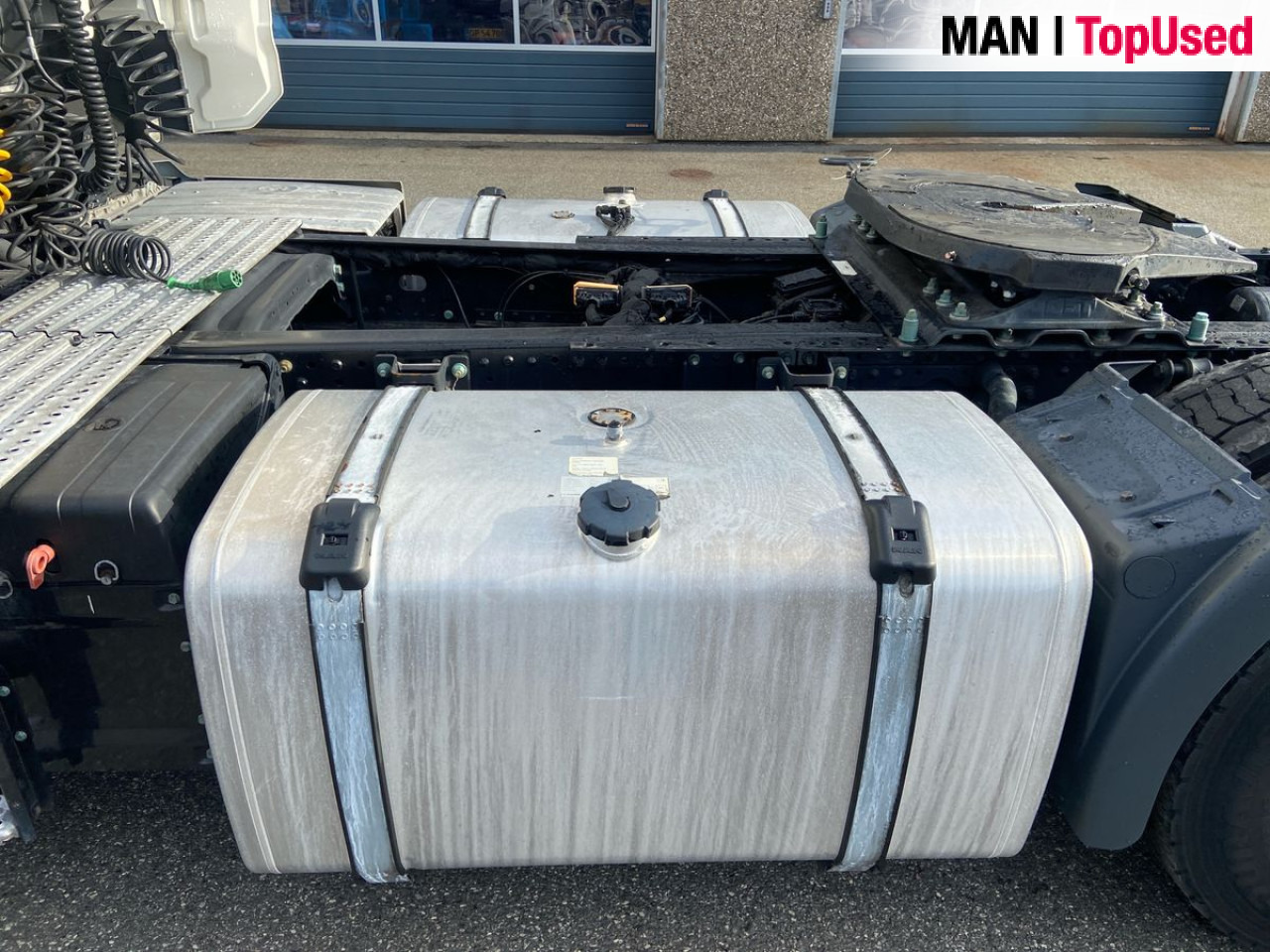 MAN TGX 18.470 4x2 BL SA "Retarder" - Tractor truck: picture 5 MAN TGX 18.470 4x2 BL SA "Retarder" - Tractor truck: picture 5