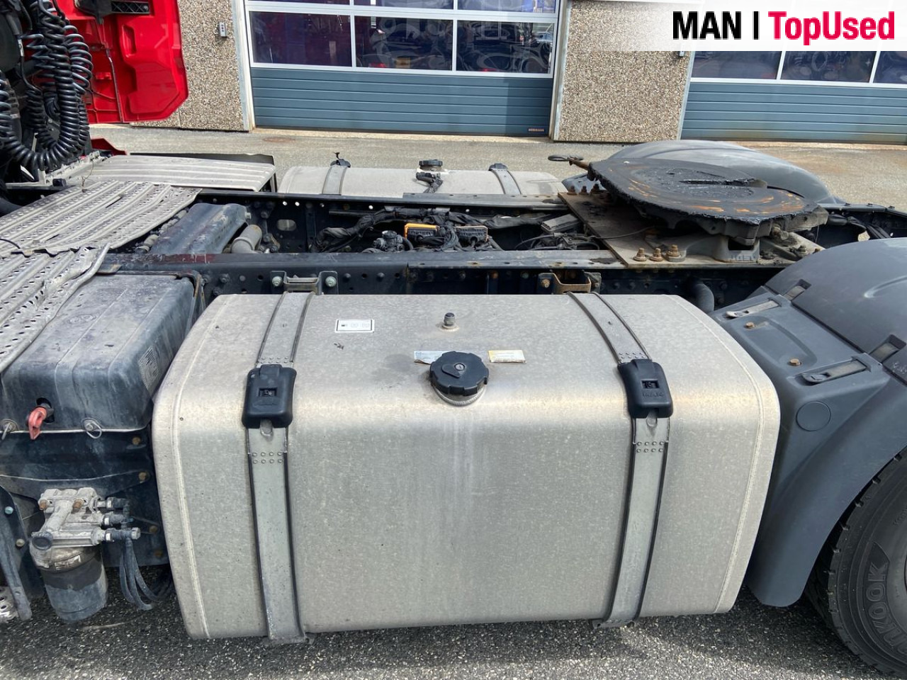 MAN TGX 18.470 4x2 BL SA "Retarder" - Tractor truck: picture 5 MAN TGX 18.470 4x2 BL SA "Retarder" - Tractor truck: picture 5
