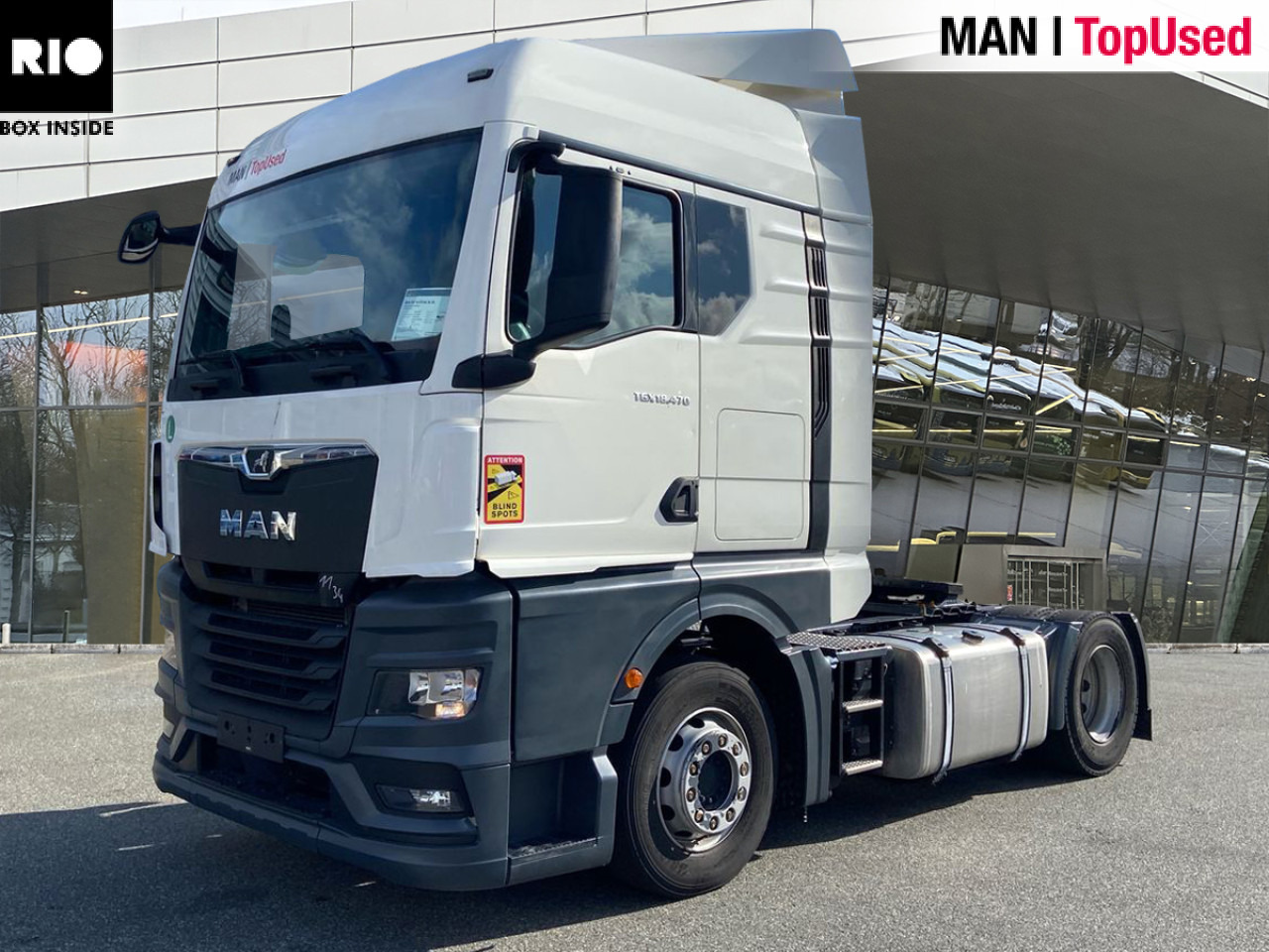 MAN TGX 18.470 4x2 BL SA "Retarder" - Tractor truck: picture 1 MAN TGX 18.470 4x2 BL SA "Retarder" - Tractor truck: picture 1
