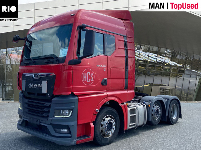 MAN TGX 26.470 6x2/2 BL SA "Retarder / 700 l Tank" - Tractor truck: picture 1 MAN TGX 26.470 6x2/2 BL SA "Retarder / 700 l Tank" - Tractor truck: picture 1