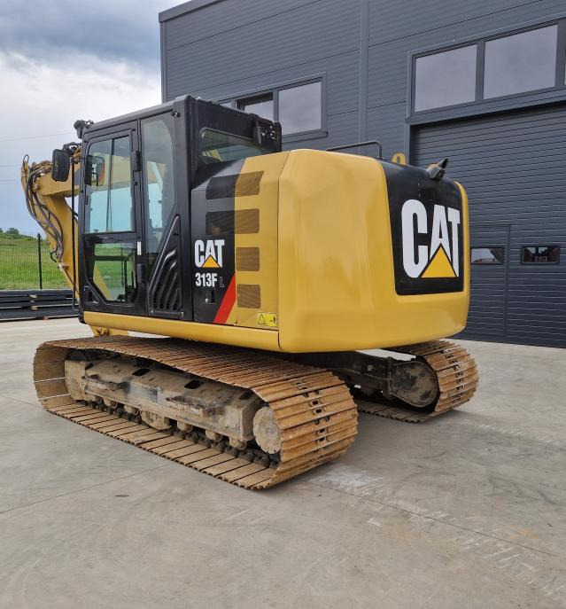 CATERPILLAR 313FL - New Undercarriage - Crawler excavator: picture 4 CATERPILLAR 313FL - New Undercarriage - Crawler excavator: picture 4