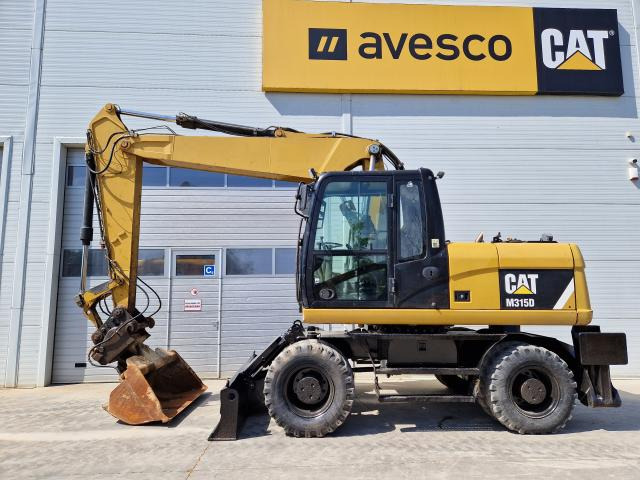 CATERPILLAR M315 - Wheel excavator: picture 3 CATERPILLAR M315 - Wheel excavator: picture 3