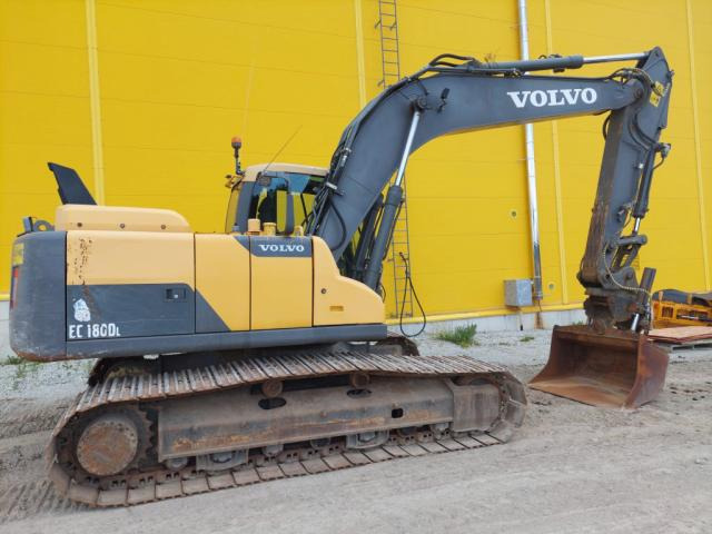 Volvo EC180DL - Crawler excavator: picture 3 Volvo EC180DL - Crawler excavator: picture 3