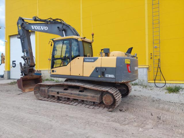 Volvo EC180DL - Crawler excavator: picture 4 Volvo EC180DL - Crawler excavator: picture 4