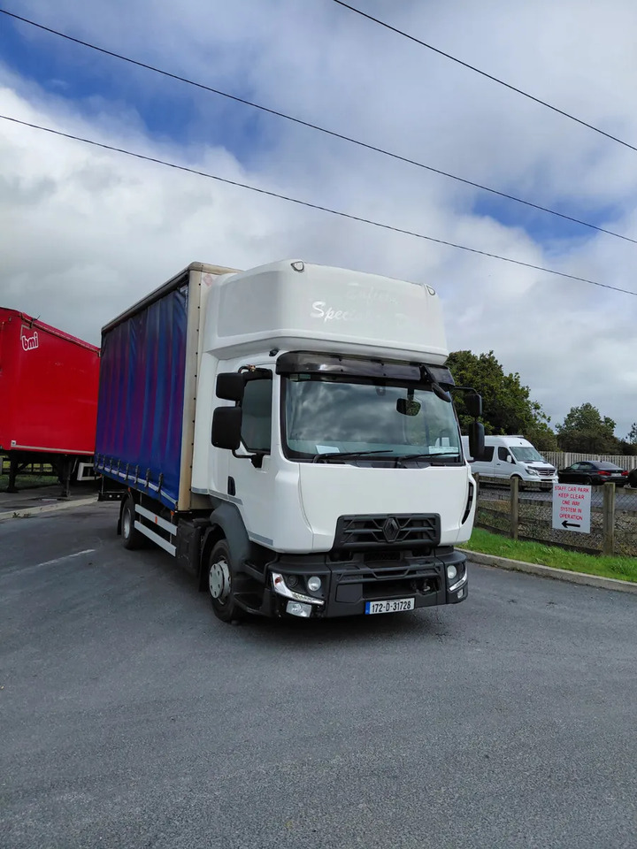 2017 Renault D12 4×2 Double Sleeper Curtainsider - Curtain side truck: picture 1 2017 Renault D12 4×2 Double Sleeper Curtainsider - Curtain side truck: picture 1