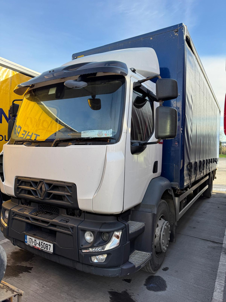 Fitzgeralds RENAULT 2017 D 18 High 4×2 250 Curtainsider - Curtain side truck: picture 1 Fitzgeralds RENAULT 2017 D 18 High 4×2 250 Curtainsider - Curtain side truck: picture 1