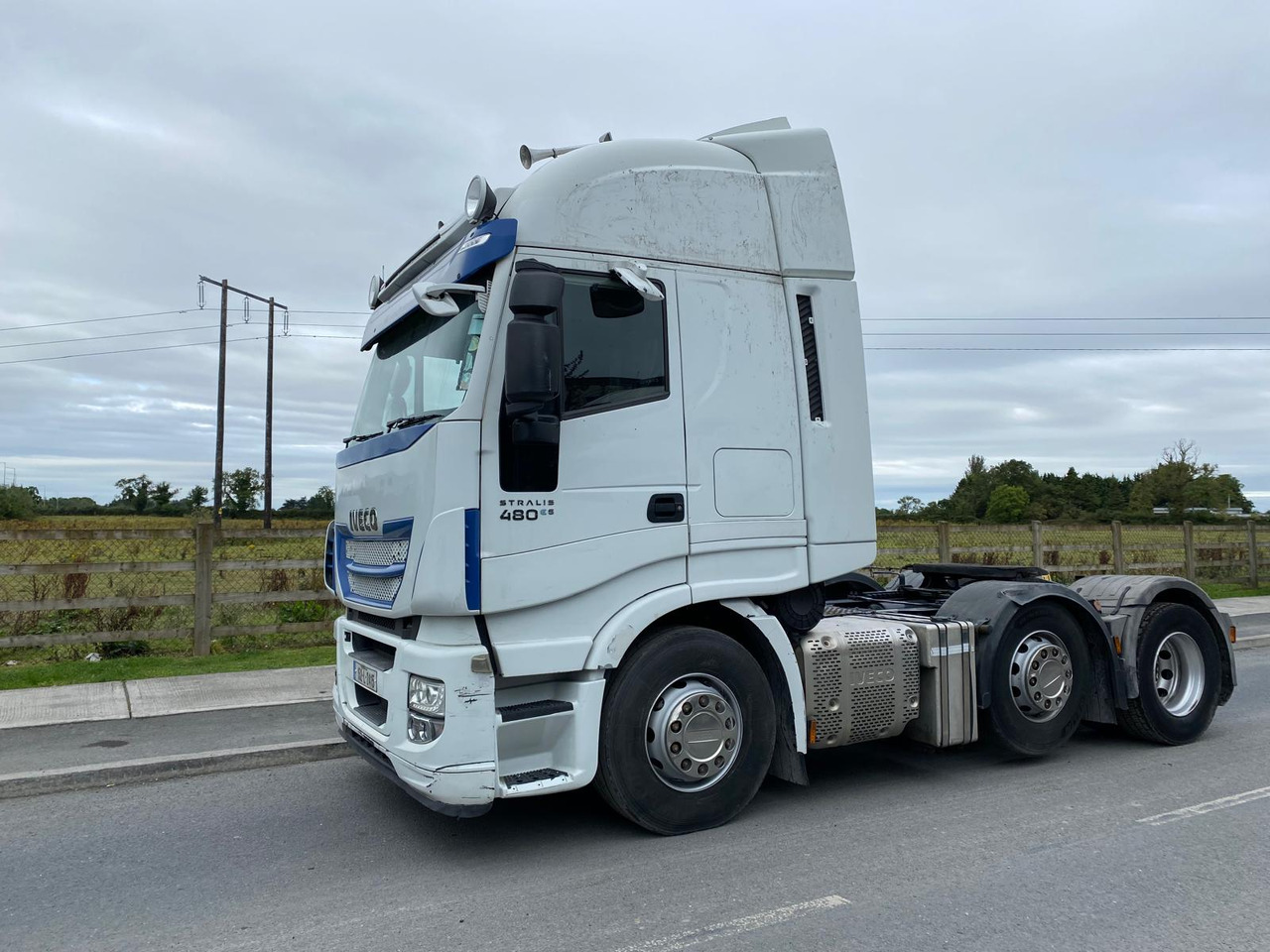 2015 IVECO STRALIS 480 6×2 - Tractor truck: picture 2 2015 IVECO STRALIS 480 6×2 - Tractor truck: picture 2