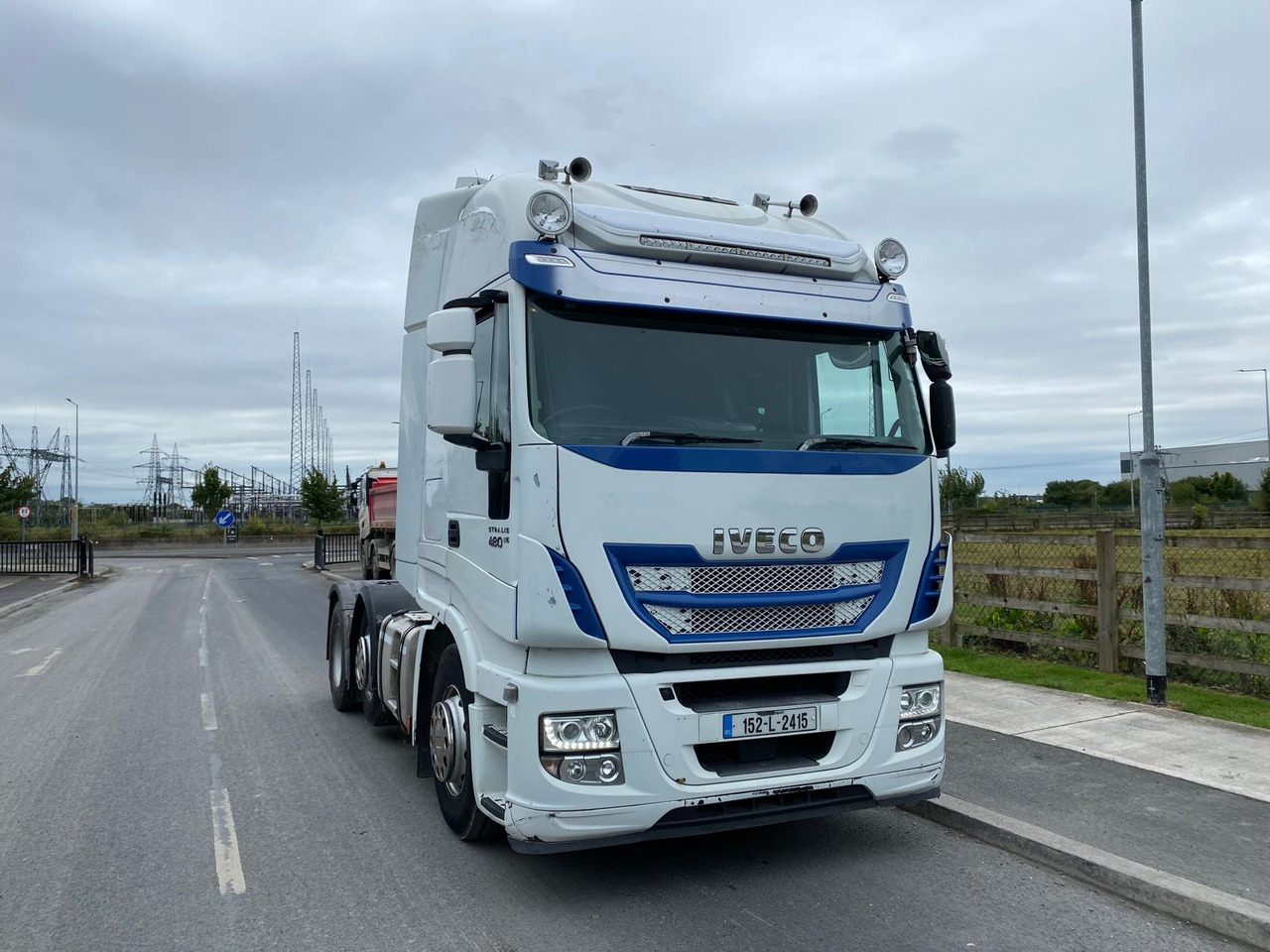 2015 IVECO STRALIS 480 6×2 - Tractor truck: picture 1 2015 IVECO STRALIS 480 6×2 - Tractor truck: picture 1