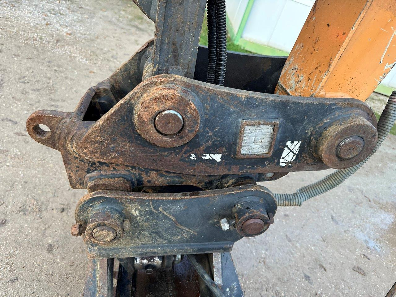 Mini excavator CASE CX 80 C: picture 12