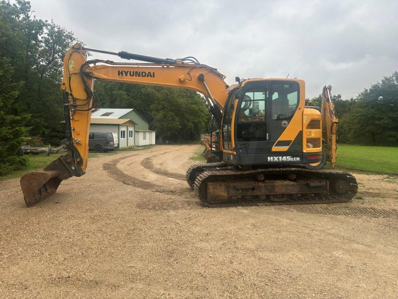 Hyundai HX145 LCR - Crawler excavator: picture 1 Hyundai HX145 LCR - Crawler excavator: picture 1