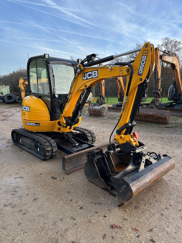 JCB 8025 ZTS - Mini excavator: picture 4 JCB 8025 ZTS - Mini excavator: picture 4