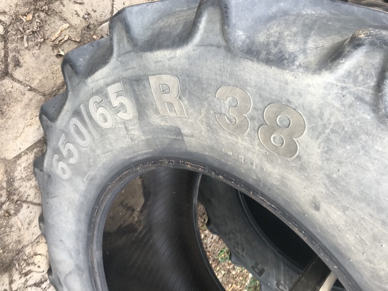650/65R38 stel banden - Tire for Agricultural machinery: picture 2 650/65R38 stel banden - Tire for Agricultural machinery: picture 2