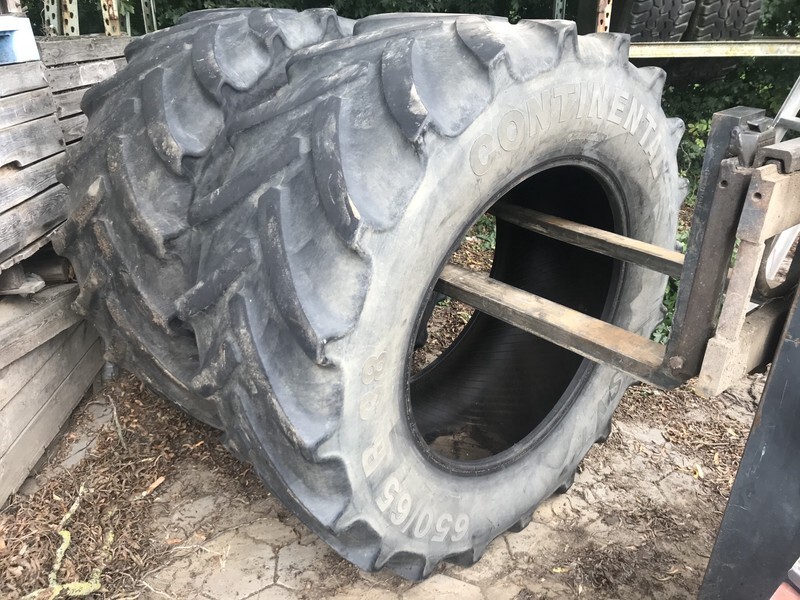 650/65R38 stel banden - Tire for Agricultural machinery: picture 1 650/65R38 stel banden - Tire for Agricultural machinery: picture 1