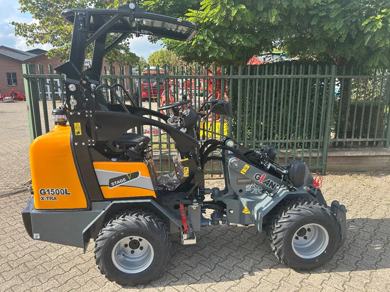 Giant G1500L X-tra - Wheel loader: picture 1 Giant G1500L X-tra - Wheel loader: picture 1