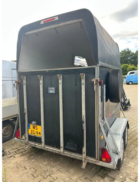 Hotrarijs Hotra E-force 2-Paards polyester trailer - Horse trailer: picture 3 Hotrarijs Hotra E-force 2-Paards polyester trailer - Horse trailer: picture 3