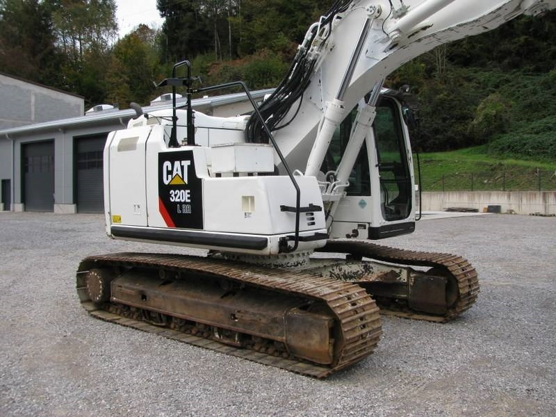 Crawler excavator CAT 320E LRR 4 orodja: picture 8