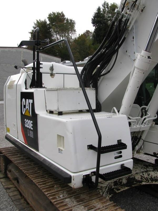 Crawler excavator CAT 320E LRR 4 orodja: picture 20