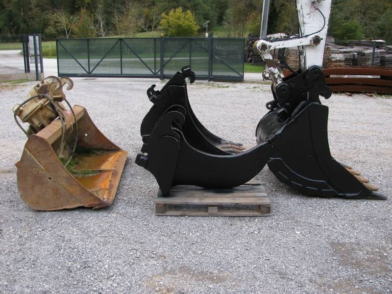 Crawler excavator CAT 320E LRR 4 orodja: picture 11