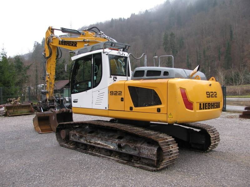 Liebherr R 922LC 2 žlici 7.900ur - Crawler excavator: picture 4 Liebherr R 922LC 2 žlici 7.900ur - Crawler excavator: picture 4