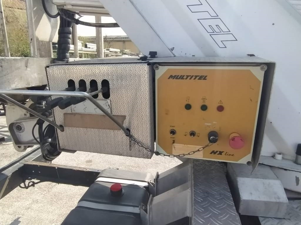 Multitel HX200 - Truck with aerial platform: picture 2 Multitel HX200 - Truck with aerial platform: picture 2