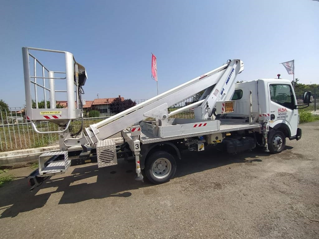 Multitel MT182 - Truck with aerial platform: picture 2 Multitel MT182 - Truck with aerial platform: picture 2