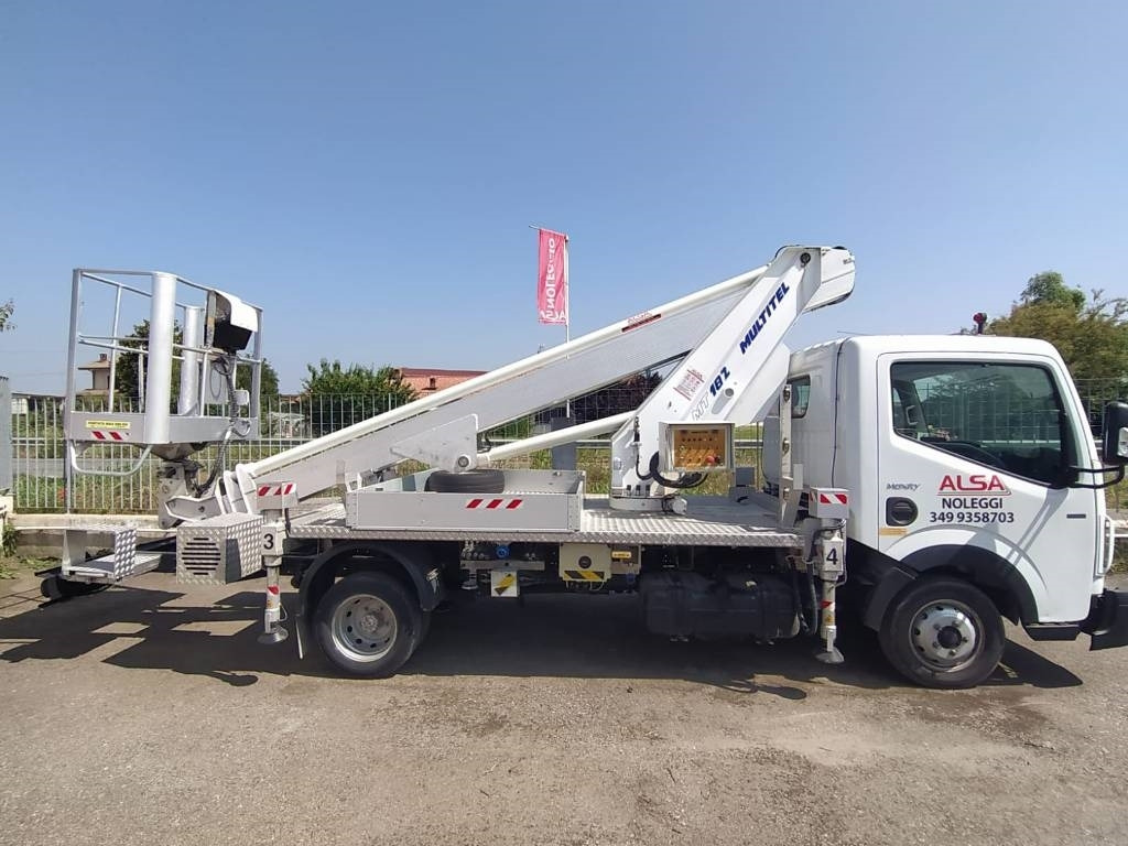 Multitel MT182 - Truck with aerial platform: picture 1 Multitel MT182 - Truck with aerial platform: picture 1