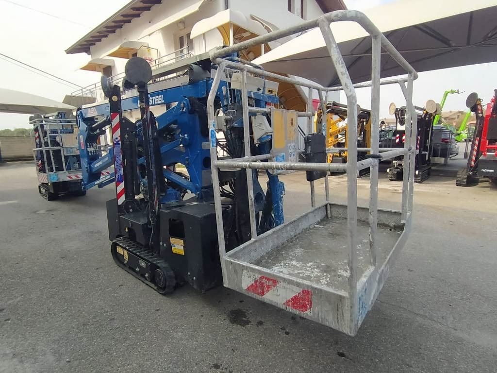 Oil & Steel 14.12 TWIN - Spider lift: picture 5 Oil & Steel 14.12 TWIN - Spider lift: picture 5