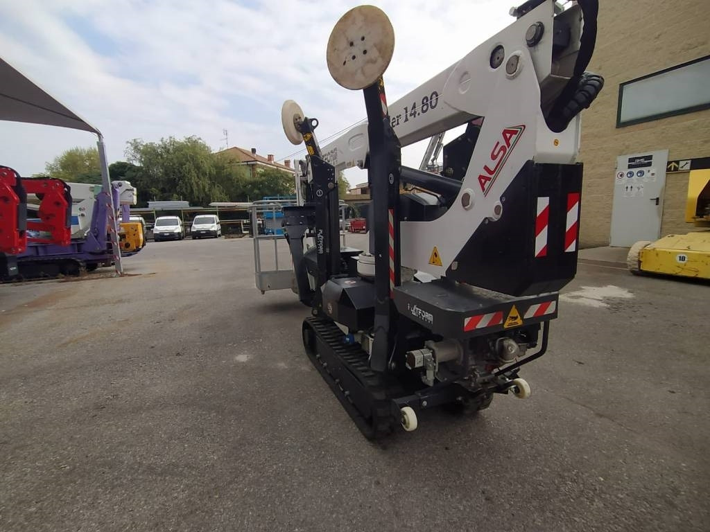 Platform Basket 13.80 - Spider lift: picture 2 Platform Basket 13.80 - Spider lift: picture 2