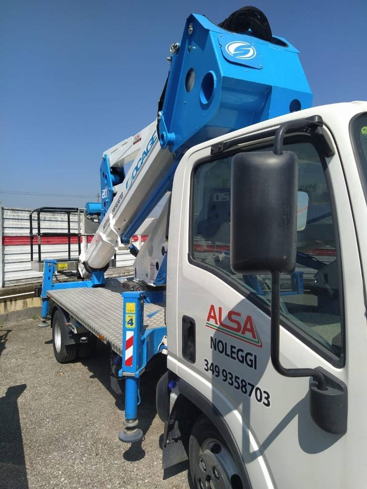 Socage 20d - Truck with aerial platform: picture 4 Socage 20d - Truck with aerial platform: picture 4