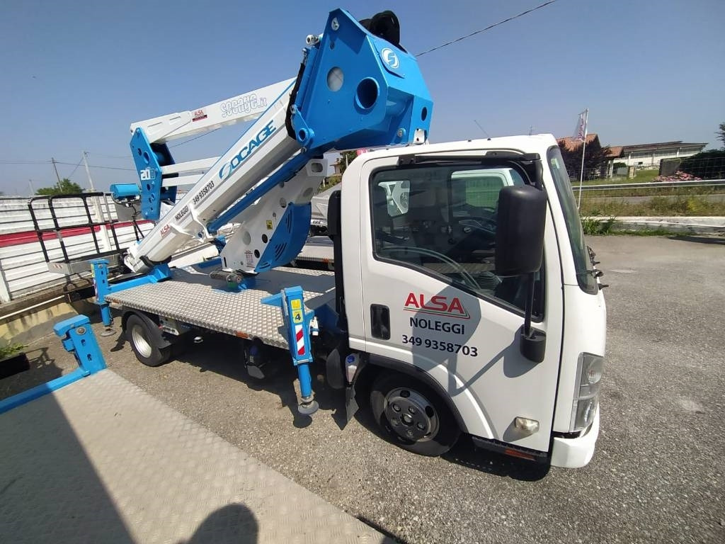 Socage 20d - Truck with aerial platform: picture 5 Socage 20d - Truck with aerial platform: picture 5