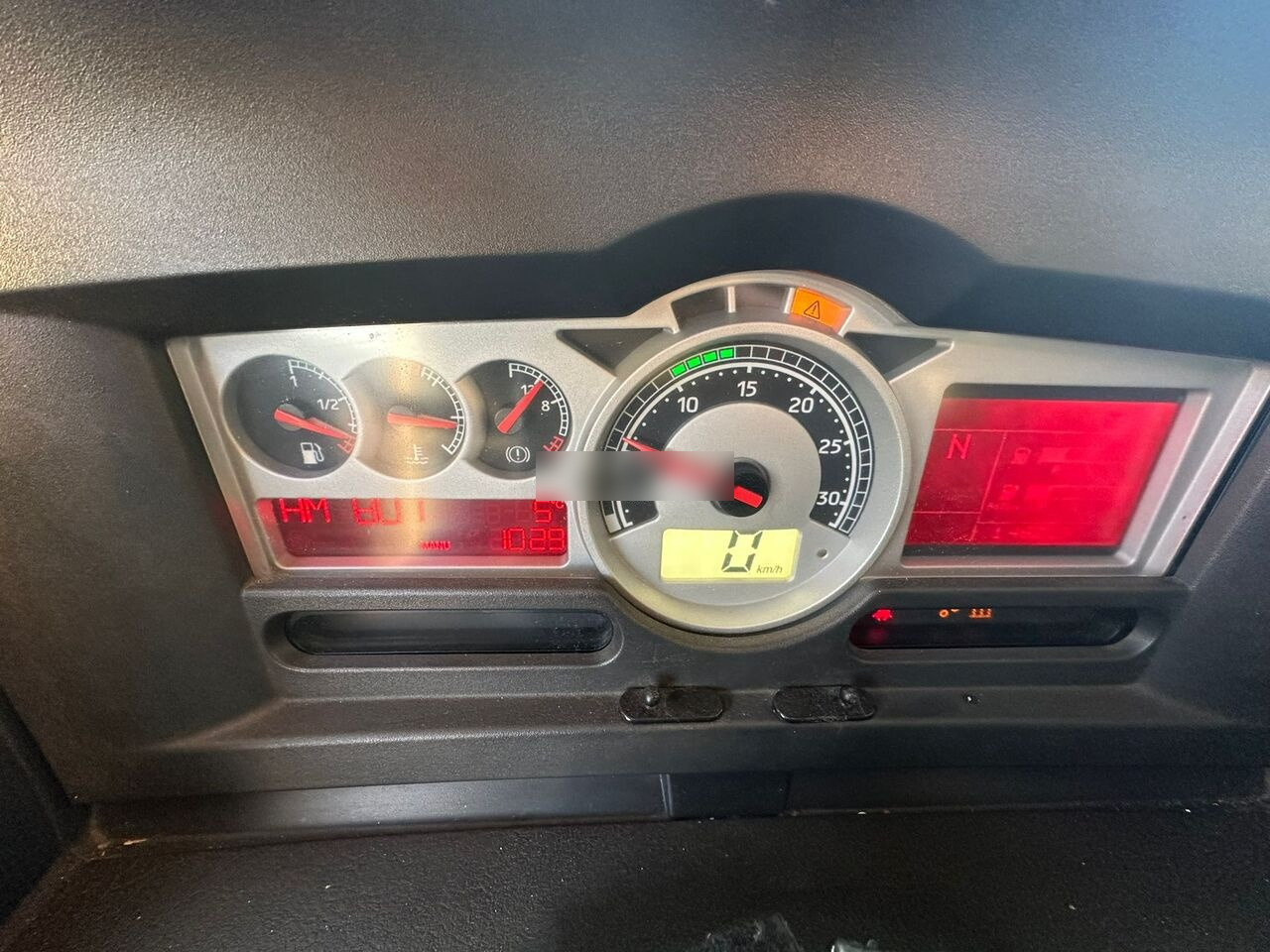 Refrigerator truck Renault Magnum 500: picture 13 Refrigerator truck Renault Magnum 500: picture 13