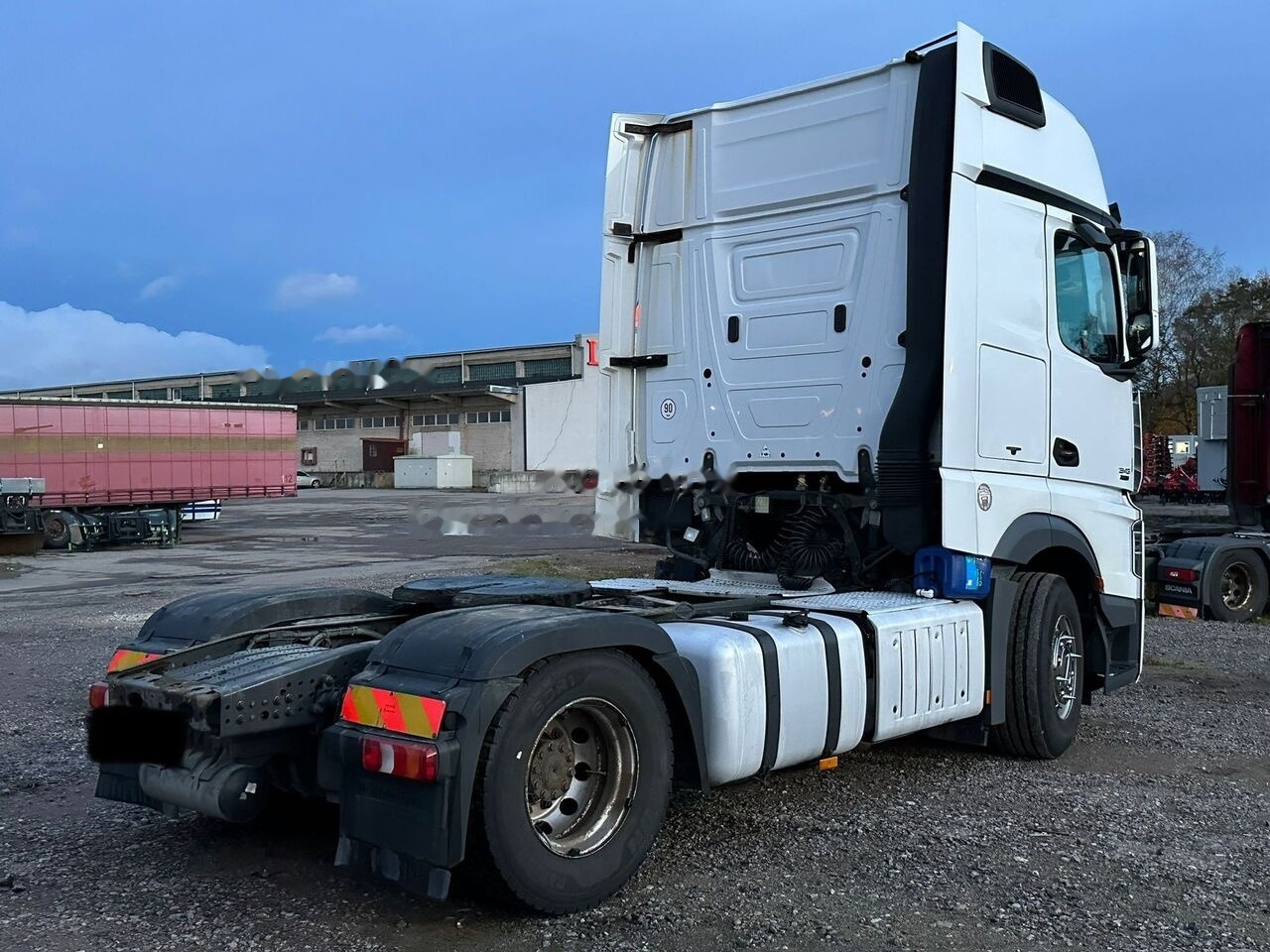 Mercedes-Benz Actros 1845 - Tractor truck: picture 5 Mercedes-Benz Actros 1845 - Tractor truck: picture 5