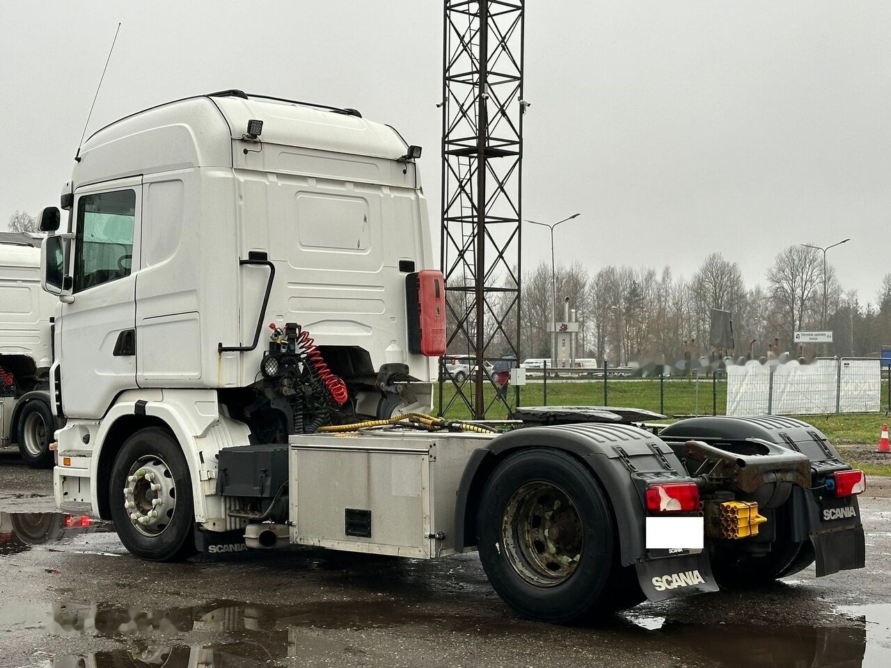 Scania G400 ADR Hydraulic - Tractor truck: picture 4 Scania G400 ADR Hydraulic - Tractor truck: picture 4