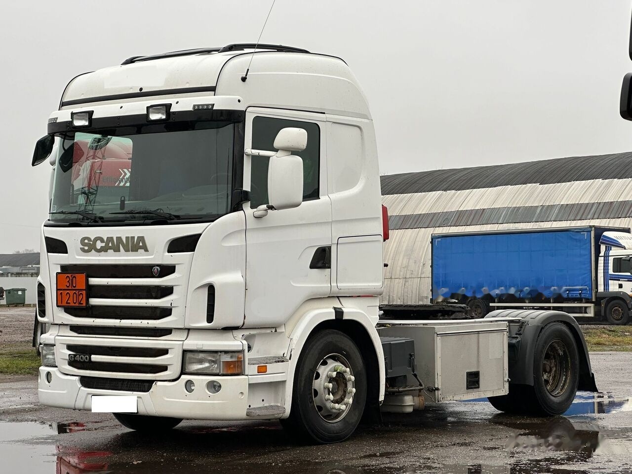 Scania G400 ADR Hydraulic - Tractor truck: picture 1 Scania G400 ADR Hydraulic - Tractor truck: picture 1