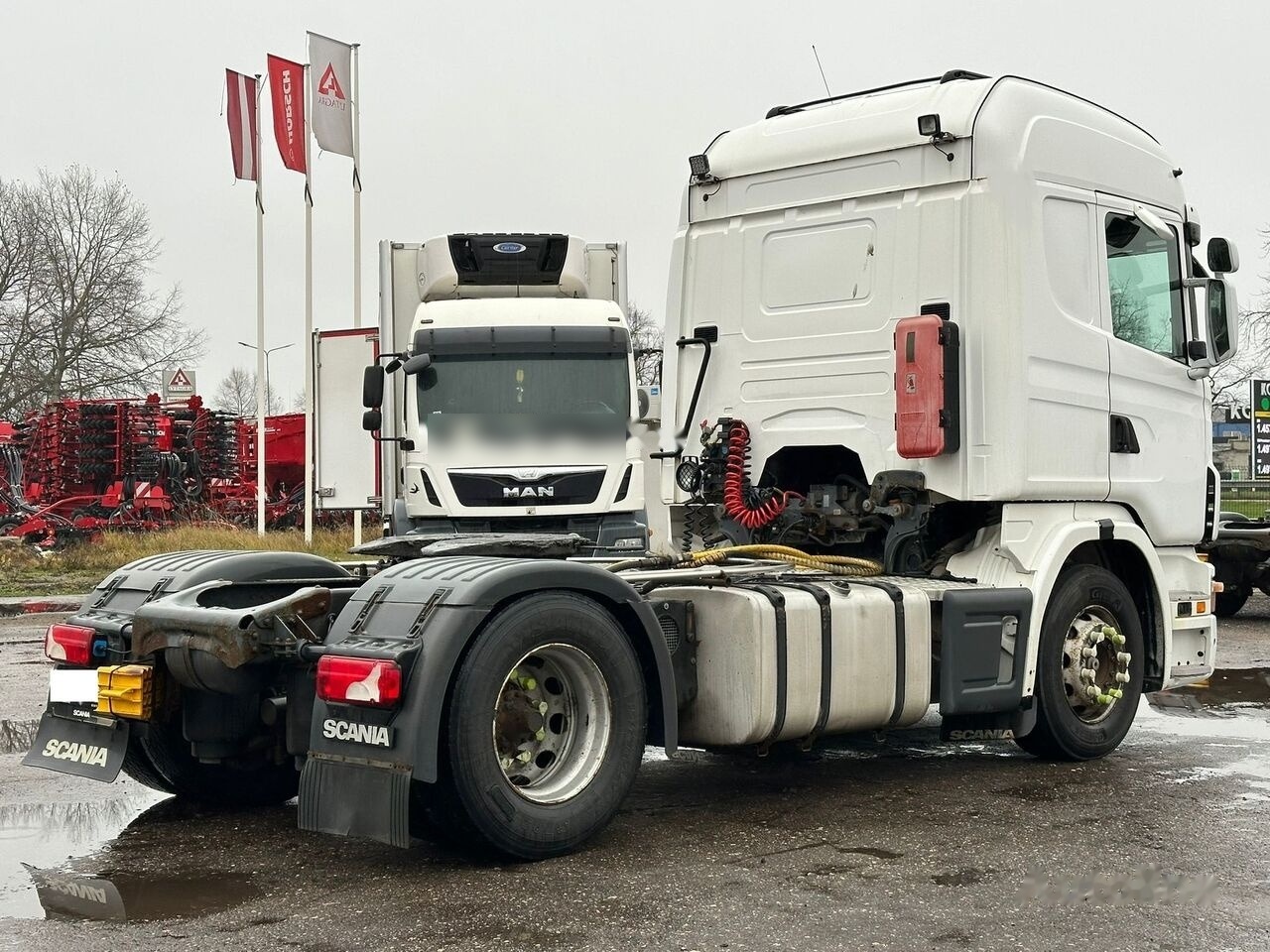 Scania G400 ADR Hydraulic - Tractor truck: picture 3 Scania G400 ADR Hydraulic - Tractor truck: picture 3