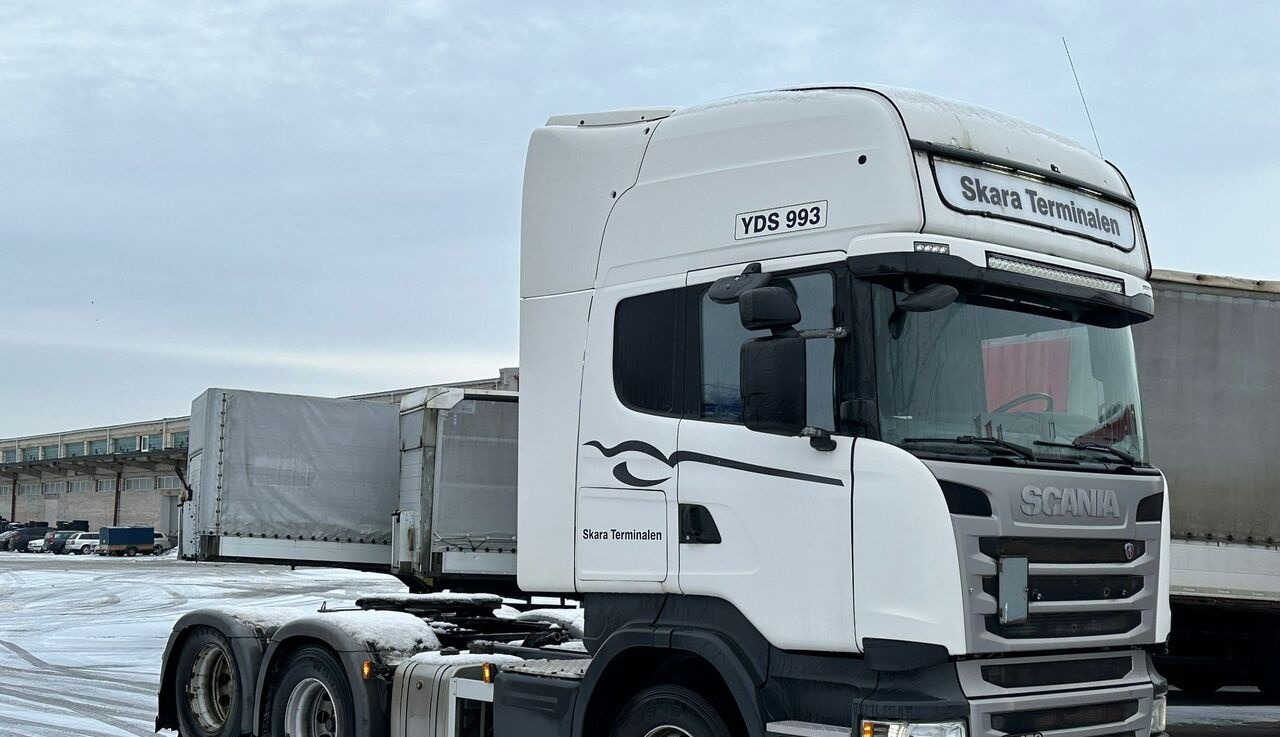 Scania R450 6x2 boogie, hydraulic - Tractor truck: picture 1 Scania R450 6x2 boogie, hydraulic - Tractor truck: picture 1