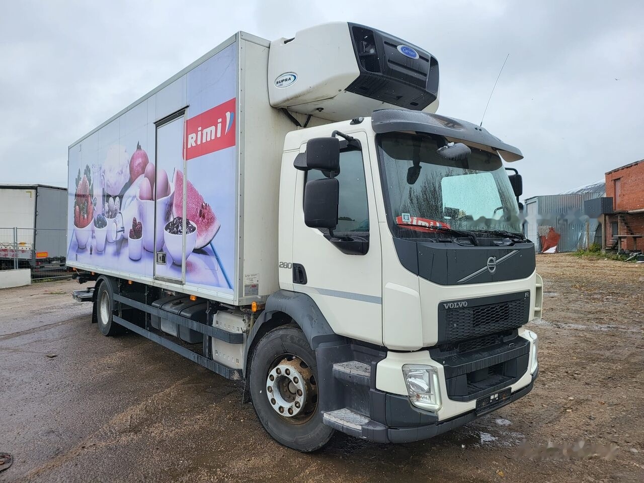 Volvo FL 280 - Refrigerator truck: picture 1 Volvo FL 280 - Refrigerator truck: picture 1