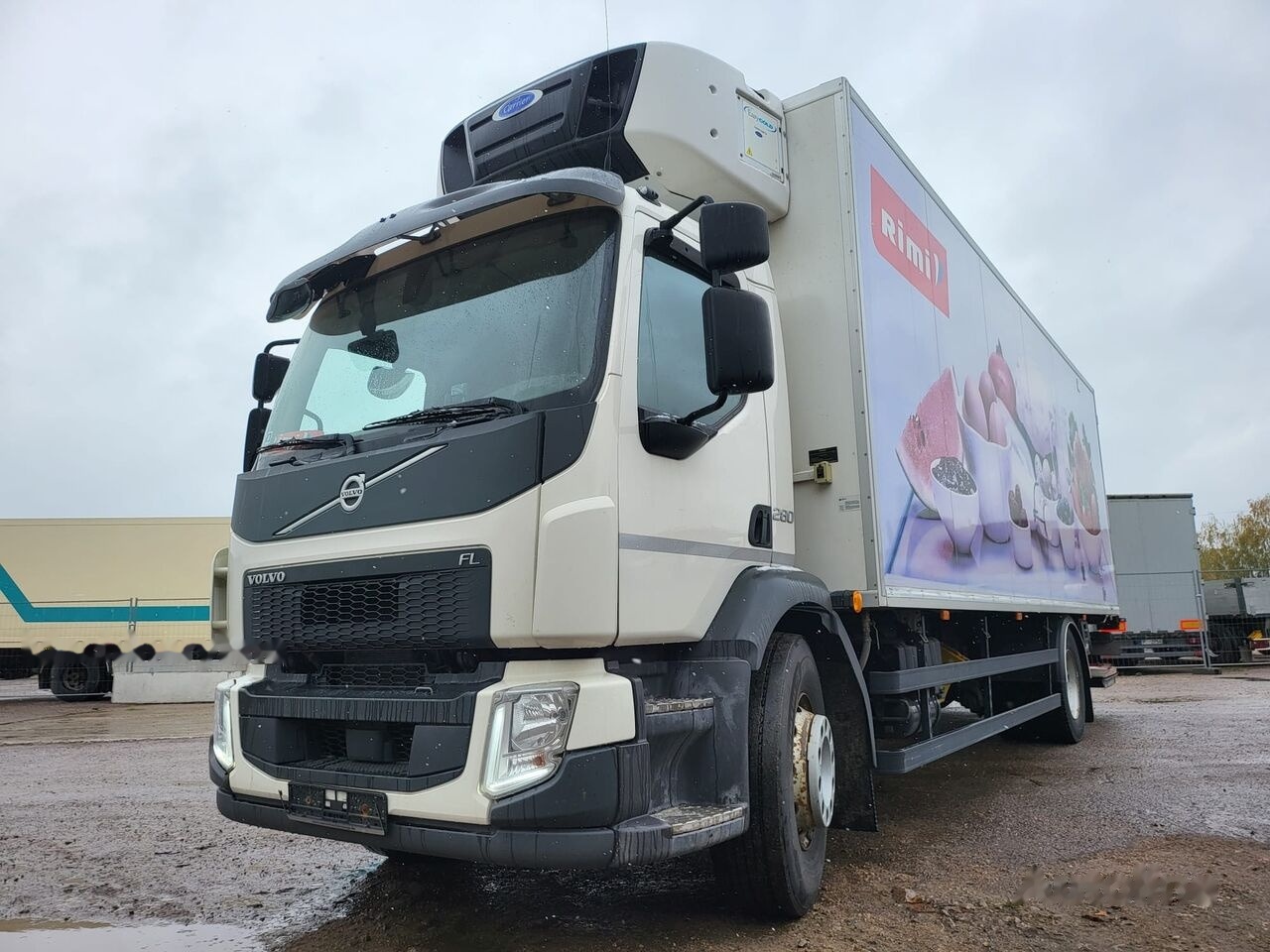 Volvo FL 280 - Refrigerator truck: picture 3 Volvo FL 280 - Refrigerator truck: picture 3