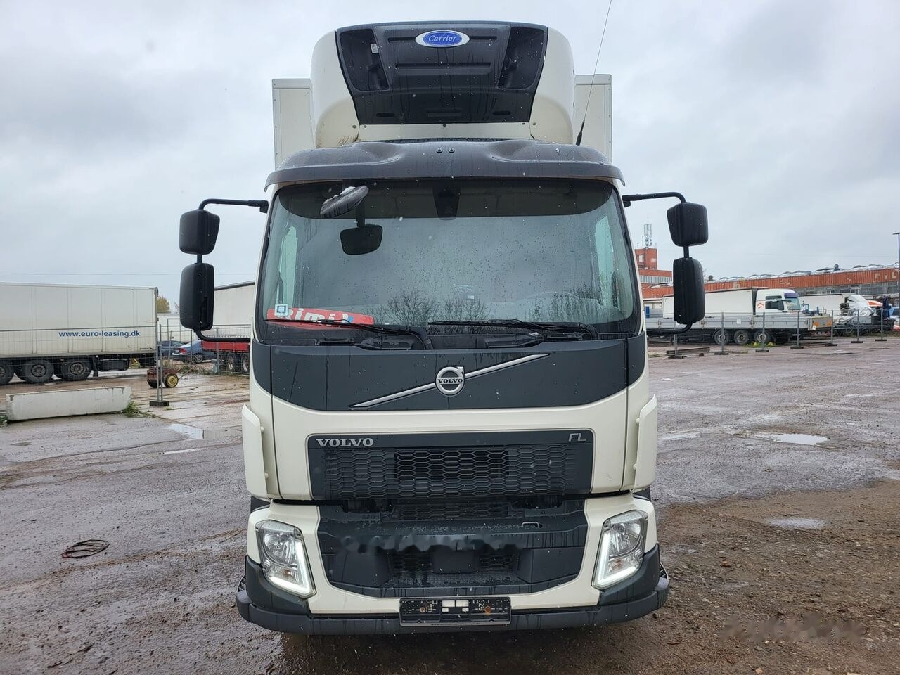 Volvo FL 280 - Refrigerator truck: picture 2 Volvo FL 280 - Refrigerator truck: picture 2