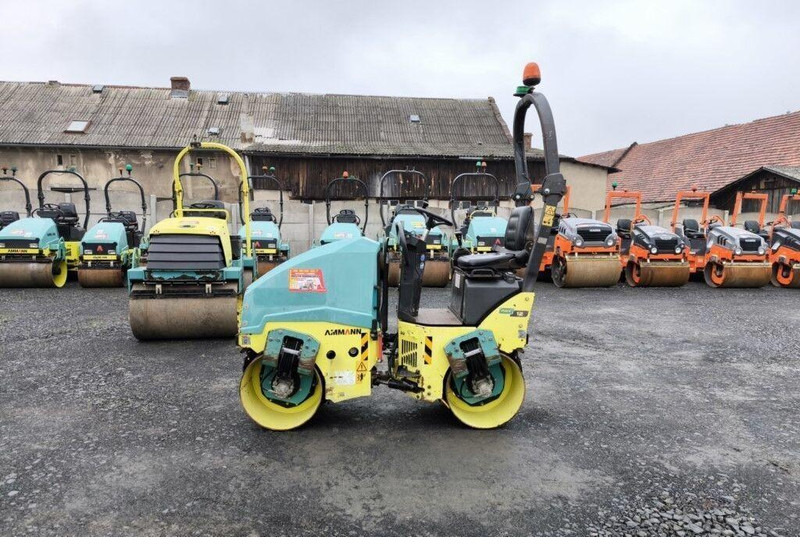 Ammann ARX 12 - Mini road roller - Roller: picture 1 Ammann ARX 12 - Mini road roller - Roller: picture 1