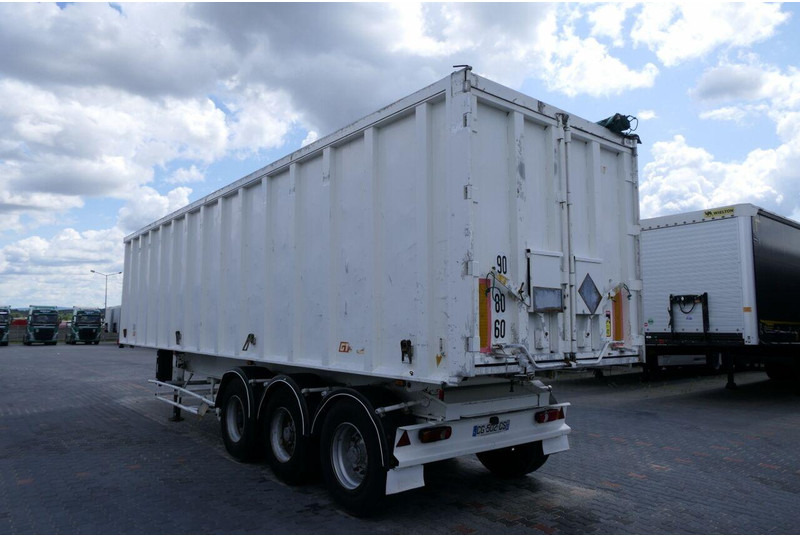 Benalu GEN TRAIL / TIPPER - 55 M3 / WHOLE ALUMINIUM / 5 700 KG - Tipper semi-trailer: picture 4 Benalu GEN TRAIL / TIPPER - 55 M3 / WHOLE ALUMINIUM / 5 700 KG - Tipper semi-trailer: picture 4