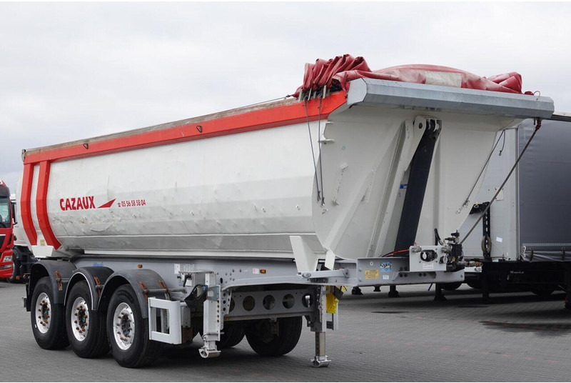 Benalu MENCI WYWROTKA /28 m3 / ALUMINIOWA / OŚ PODNOSZONA / WAGA: 5300 - Tipper semi-trailer: picture 1 Benalu MENCI WYWROTKA /28 m3 / ALUMINIOWA / OŚ PODNOSZONA / WAGA: 5300 - Tipper semi-trailer: picture 1