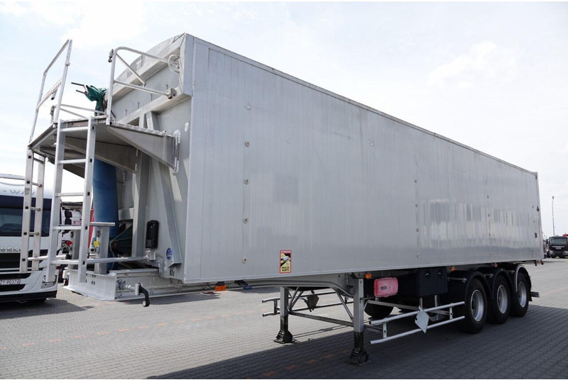 Benalu WYWROTKA 57 m3 / OŚ PODNOSZONA / SPROWADZONA / MAŁO UŻYWANA / S - Tipper semi-trailer: picture 5 Benalu WYWROTKA 57 m3 / OŚ PODNOSZONA / SPROWADZONA / MAŁO UŻYWANA / S - Tipper semi-trailer: picture 5