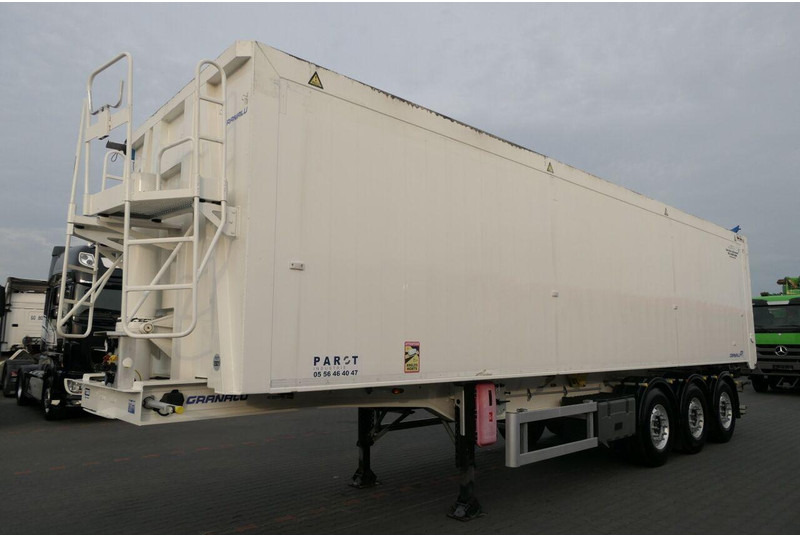 Benalu WYWROTKA 59 m3 / ALUFELGI / 2021 ROK / MAŁO UŻYWANA - Tipper semi-trailer: picture 3 Benalu WYWROTKA 59 m3 / ALUFELGI / 2021 ROK / MAŁO UŻYWANA - Tipper semi-trailer: picture 3