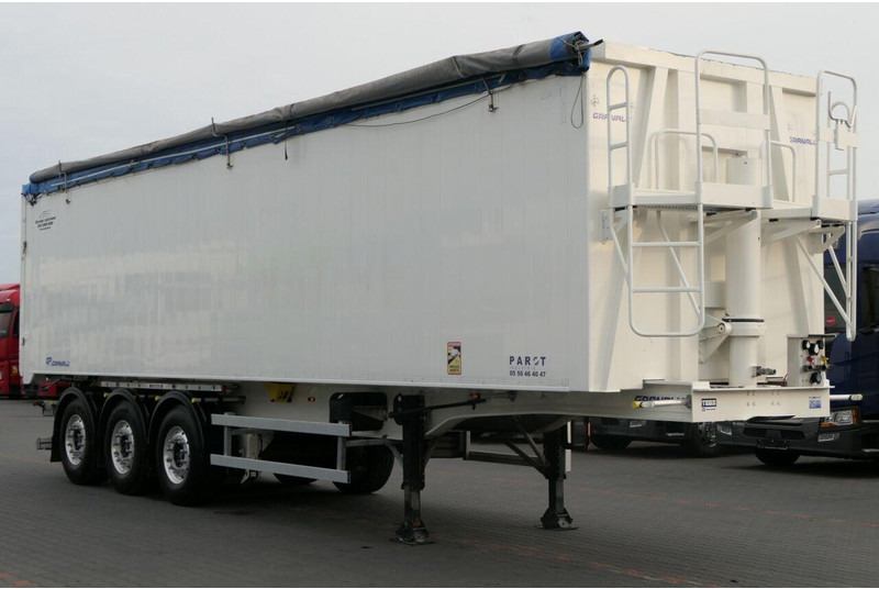 Benalu WYWROTKA 59 m3 / ALUFELGI / 2021 ROK / MAŁO UŻYWANA - Tipper semi-trailer: picture 1 Benalu WYWROTKA 59 m3 / ALUFELGI / 2021 ROK / MAŁO UŻYWANA - Tipper semi-trailer: picture 1