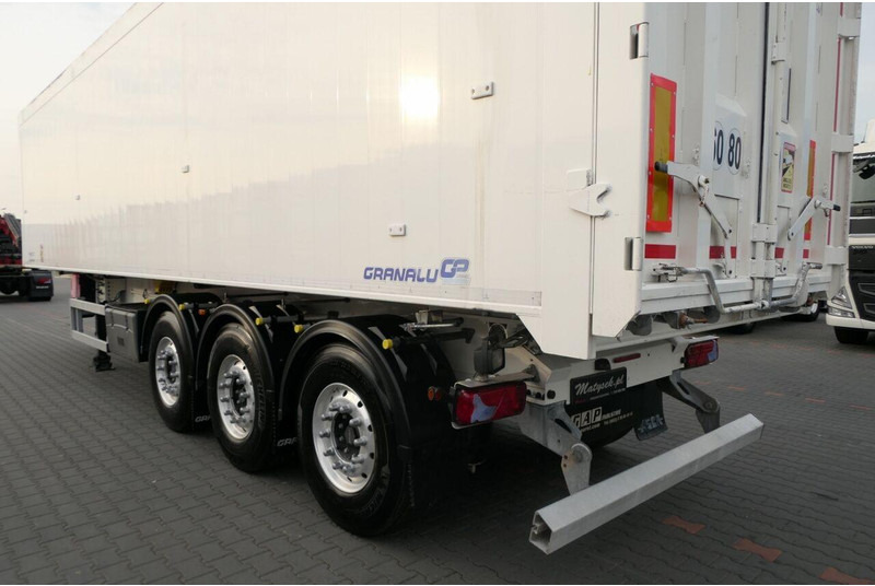 Benalu WYWROTKA 59 m3 / ALUFELGI / 2021 ROK / MAŁO UŻYWANA - Tipper semi-trailer: picture 5 Benalu WYWROTKA 59 m3 / ALUFELGI / 2021 ROK / MAŁO UŻYWANA - Tipper semi-trailer: picture 5