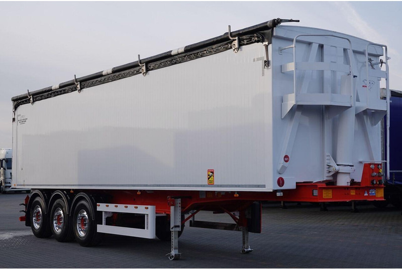 Benalu WYWROTKA 62 m3 / WAGA : 5900 KG / 2021 ROK - Tipper semi-trailer: picture 1 Benalu WYWROTKA 62 m3 / WAGA : 5900 KG / 2021 ROK - Tipper semi-trailer: picture 1